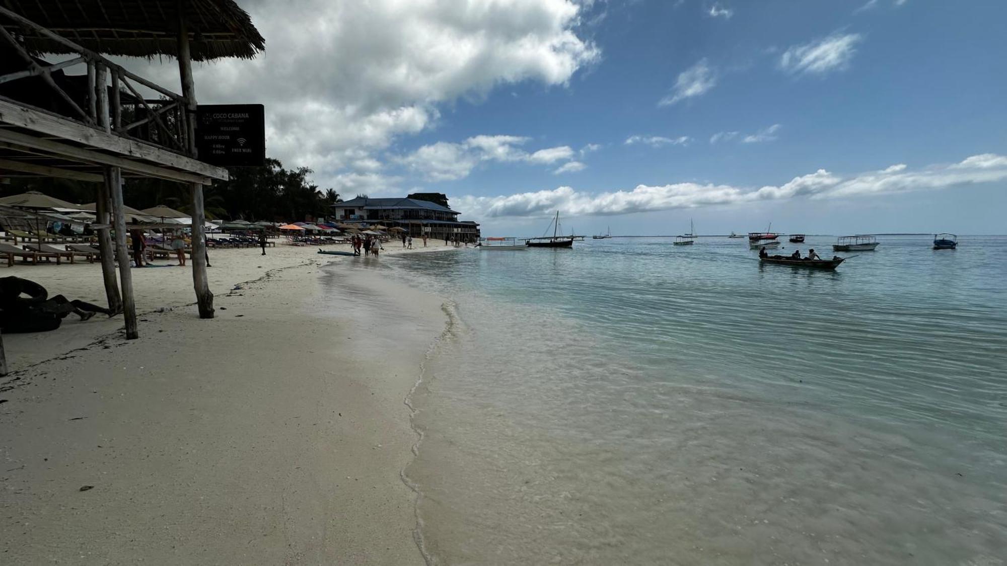 Light Of Zanzibar Hotel Нунгви Екстериор снимка