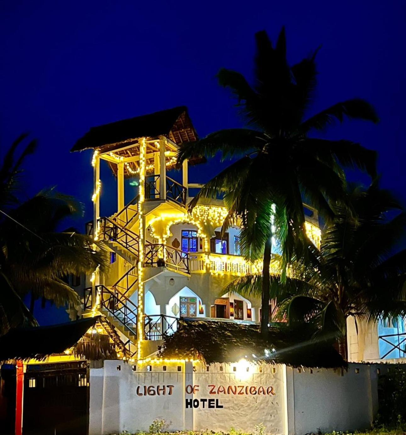 Light Of Zanzibar Hotel Нунгви Екстериор снимка