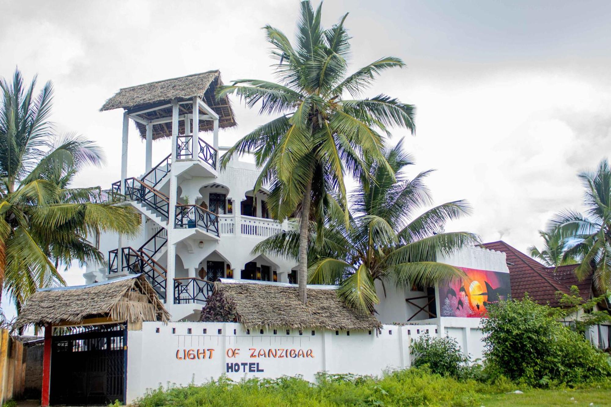 Light Of Zanzibar Hotel Нунгви Екстериор снимка