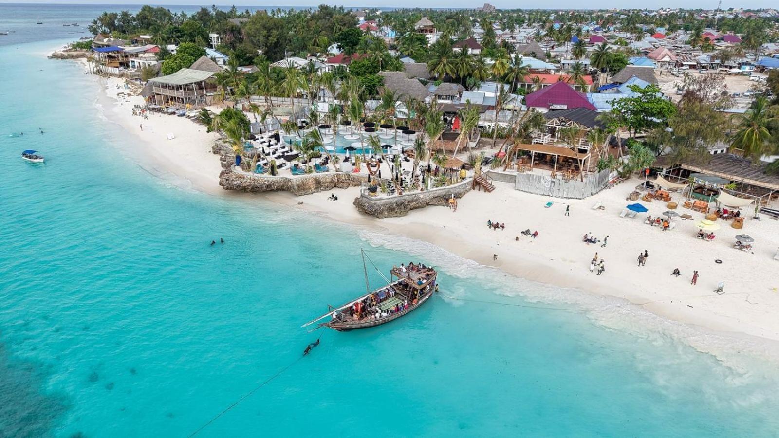 Light Of Zanzibar Hotel Нунгви Екстериор снимка