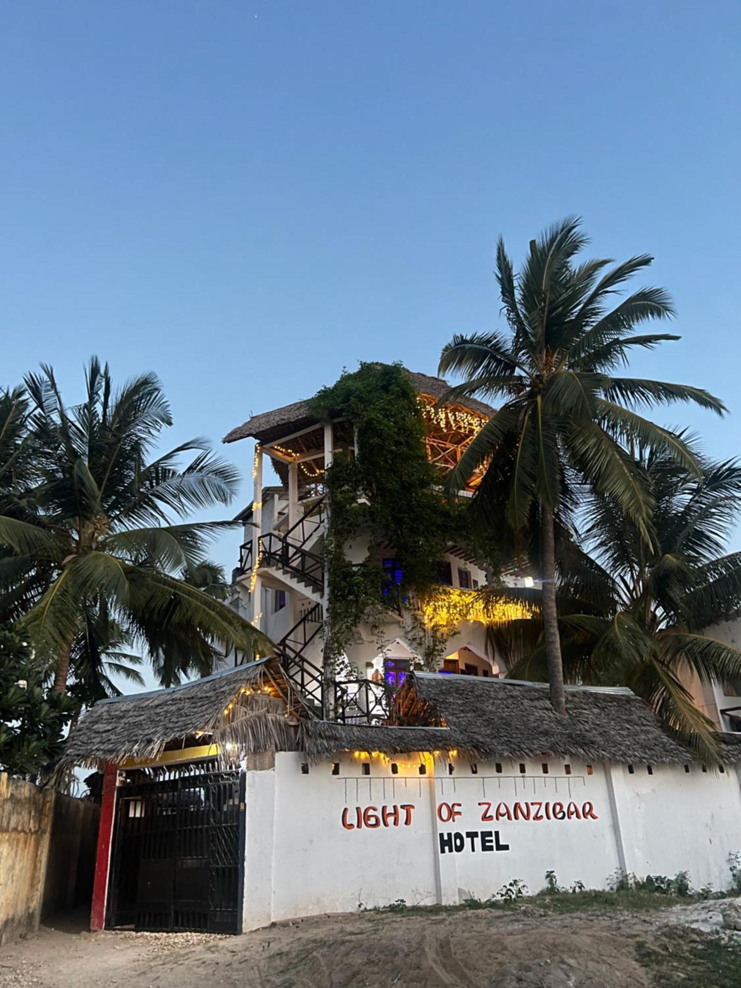Light Of Zanzibar Hotel Нунгви Екстериор снимка
