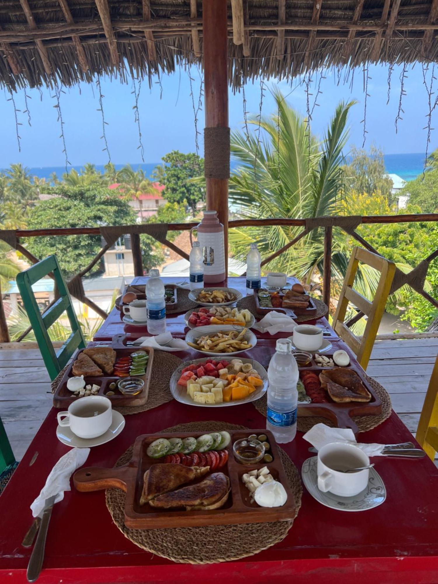 Light Of Zanzibar Hotel Нунгви Екстериор снимка
