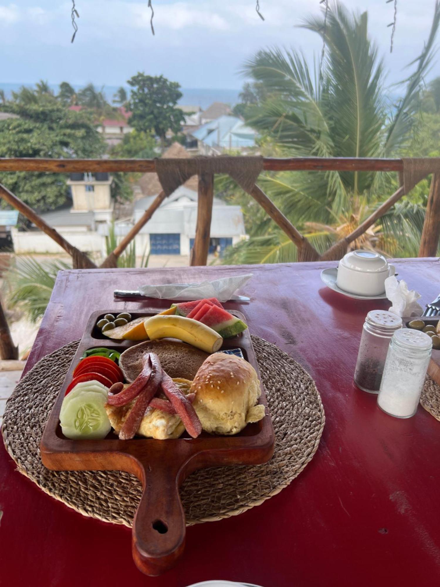 Light Of Zanzibar Hotel Нунгви Екстериор снимка